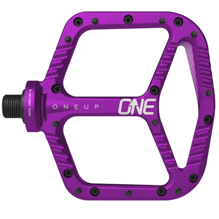

Алюминиевые педали Oneup Components, Purple