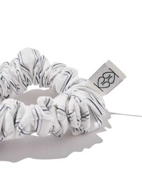 Резинка для волос Stripe Corsage Off-White Stripe Kijun — фото 4
