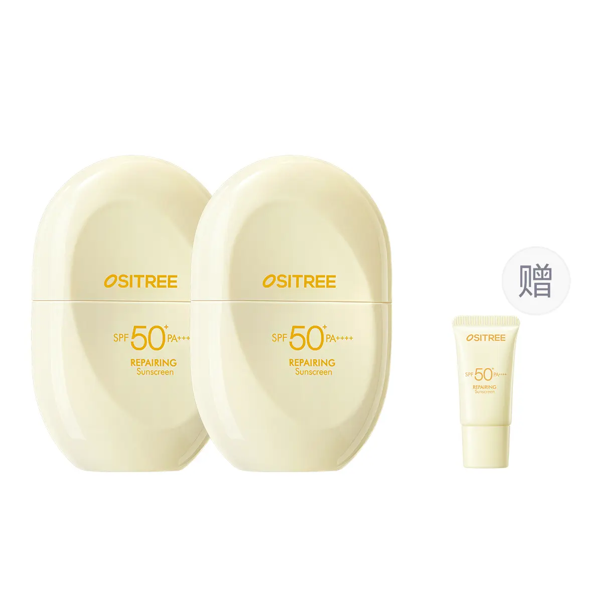 

Капсула Soft Care солнцезащитный лосьон Ositree, [light capsule]50g*2