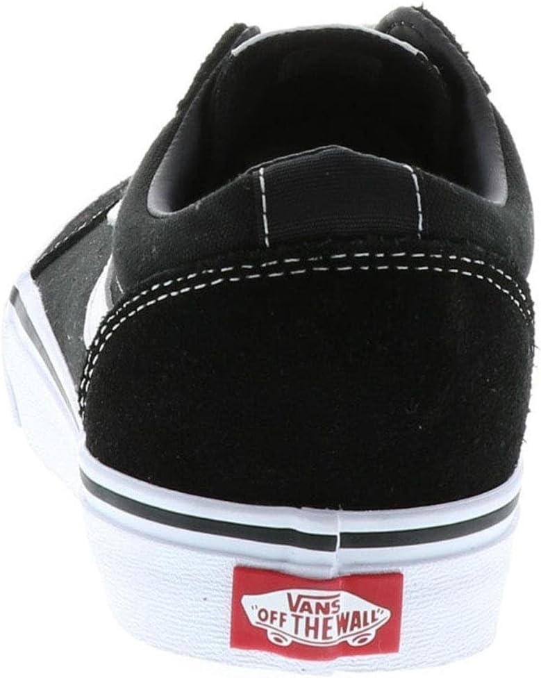 Мужские кроссовки Vans Ward, белый/черный — фото 4
