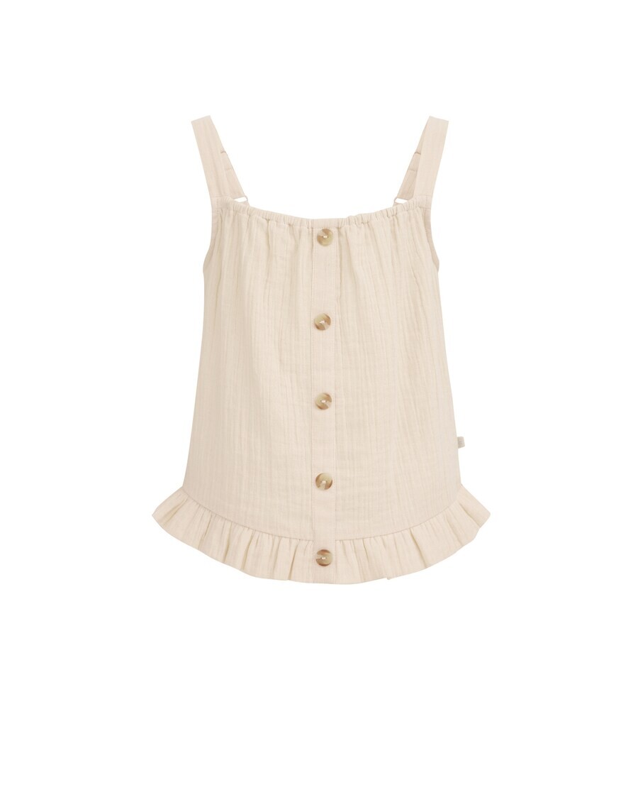 

Блуза WE Fashion Blouse, бежевый