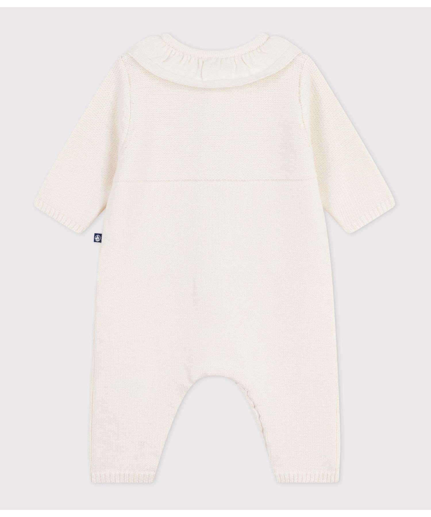 Комбинезон Комбинация Petit Bateau, off white — фото 2