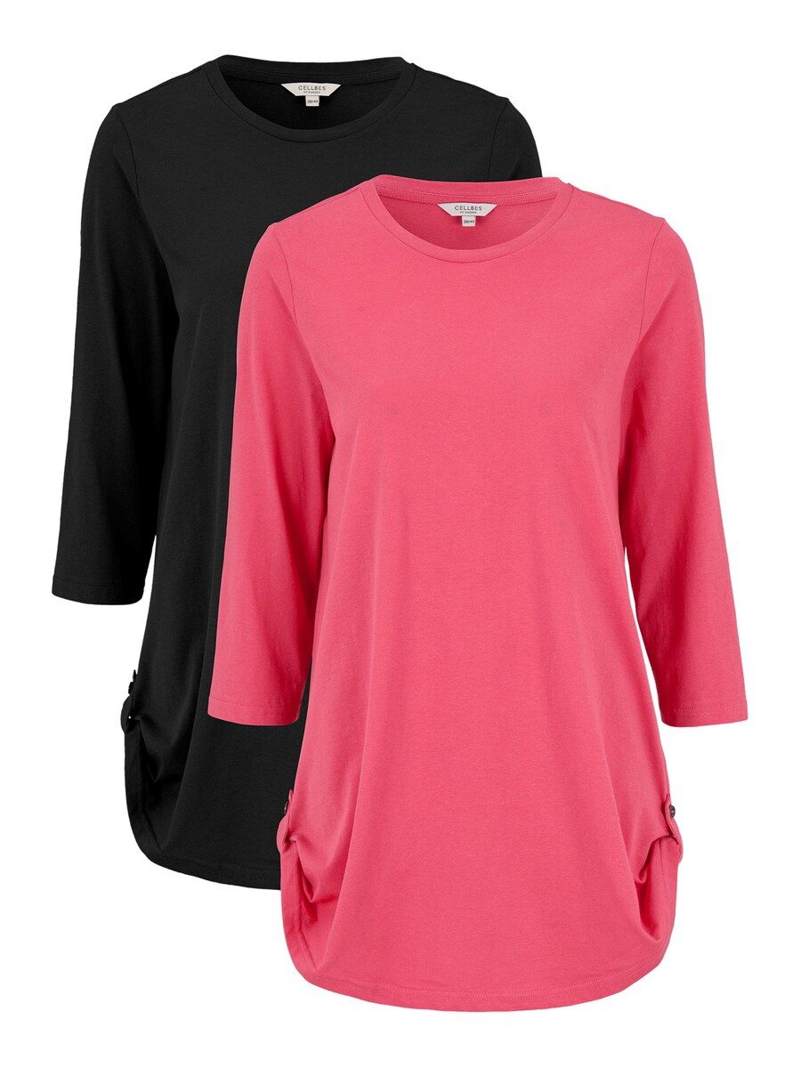

Туника Cellbes of Sweden, розовый/черный