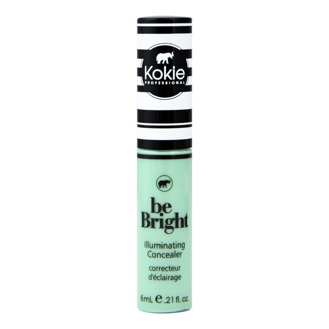 

Be bright осветляющий консилер Kokie, цвет green, 6 мл