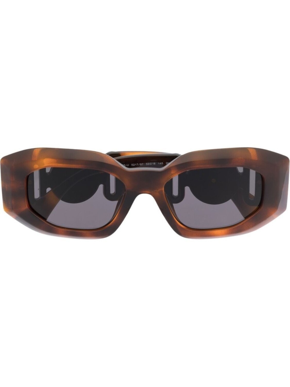 

Versace Eyewear солнцезащитные очки Medusa Biggie, коричневый