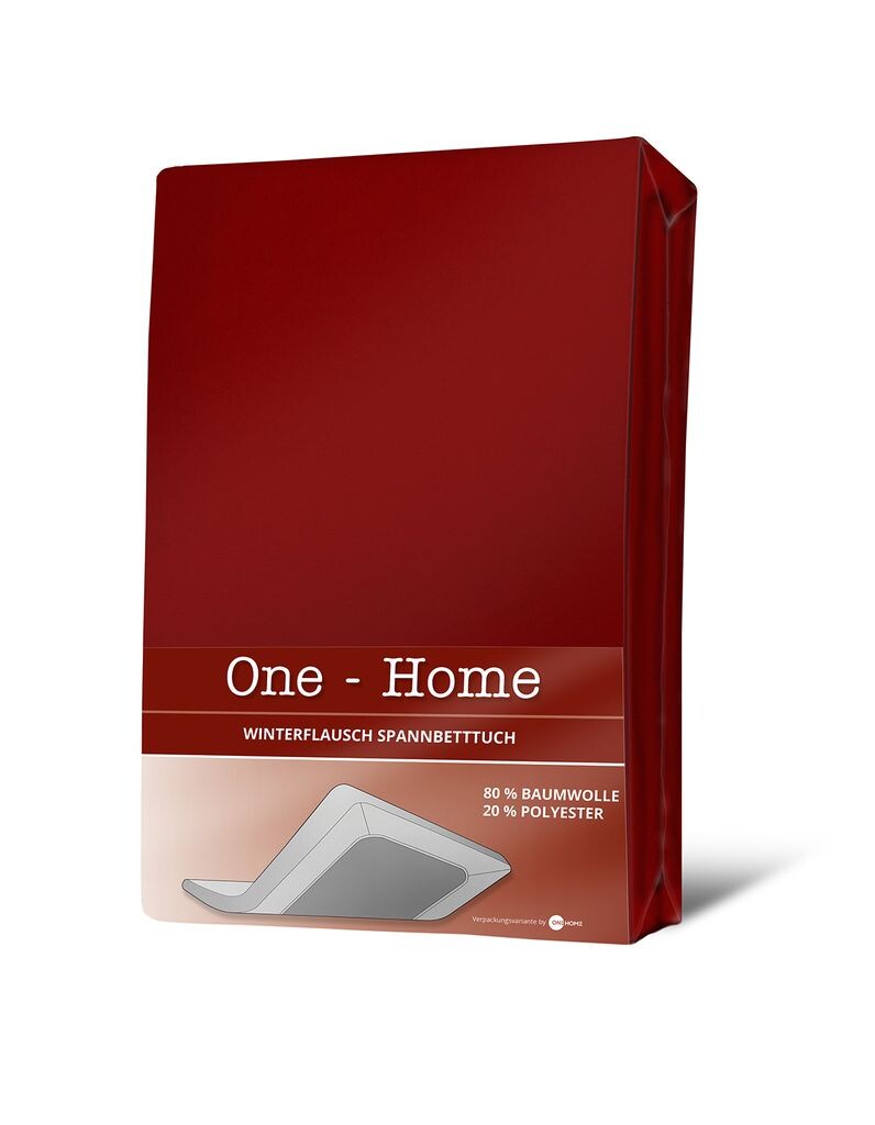 

Простыня на резинке 90-100х200 см, зимняя, бордовая, приятная теплая простыня из хлопка One-Home