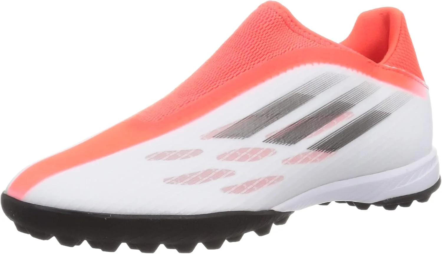 Кроссовки для бадминтона Adidas Unisex X, белый/красный