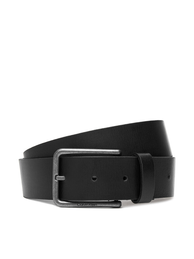 

Мужской ремень Calvin Klein Warmth Buckle Smooth 35Mm LV04D7047G Schwarz