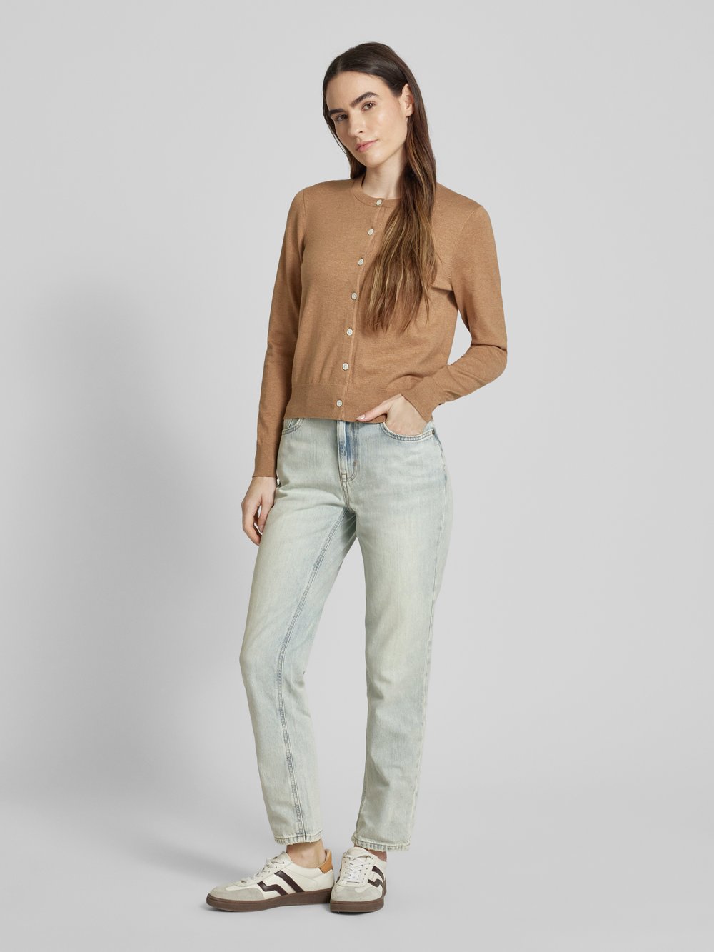 

Укороченные джинсы Lauren Ralph Lauren, светло-голубой