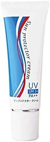 Солнцезащитный крем SPF 34 PA++ Lima Natural 30 г набор 5 шт