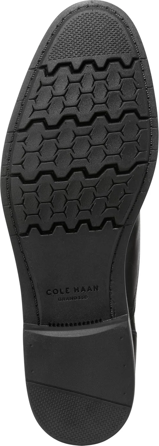 Мужские туфли Cole Haan Newmark Grand Cap Toe, черный
