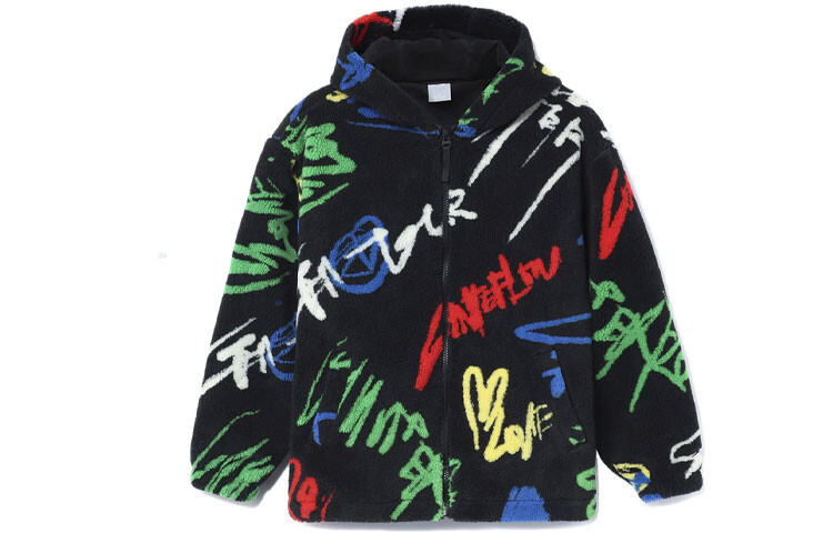 

CF Tracing Velvet Jacket Unisex Black Lining, черный