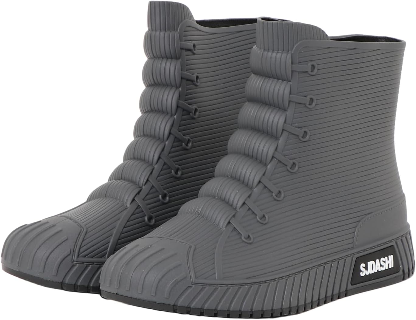 

Мужские гламурные резиновые сапоги Aimoha, серый