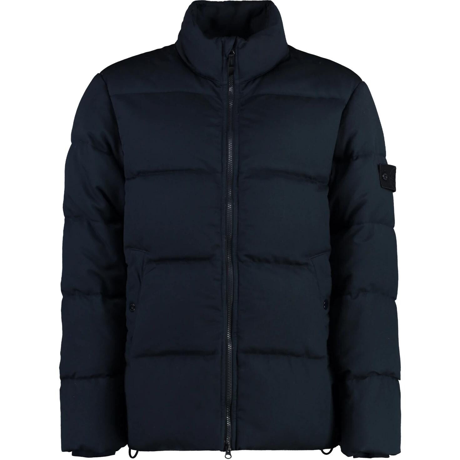 

Пуховик мужской синий Stone Island