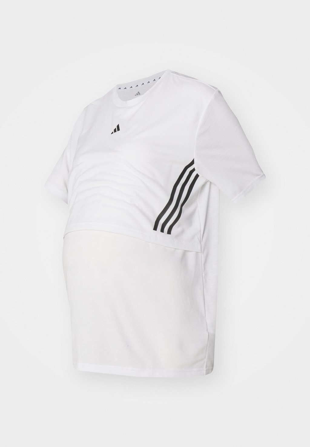 

Принт на футболке MATERNITY adidas, белый