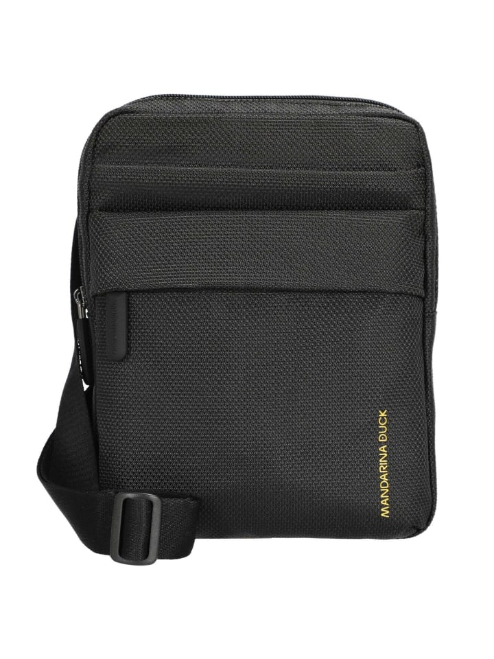 

Mandarina Duck Zephyr - сумка через плечо 24,5 см (синего цвета) черного цвета