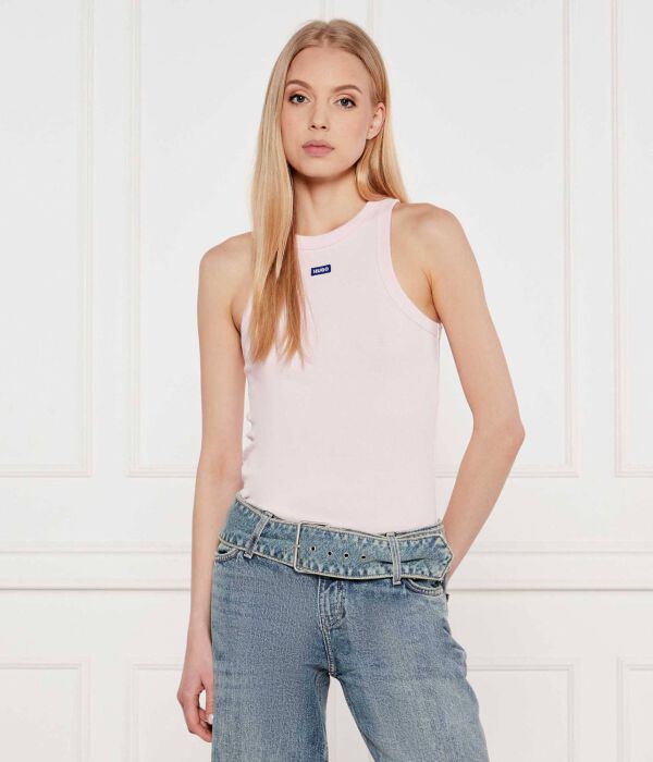 

Футболка легкая tank_b Slim fit Hugo Blue, коричневый