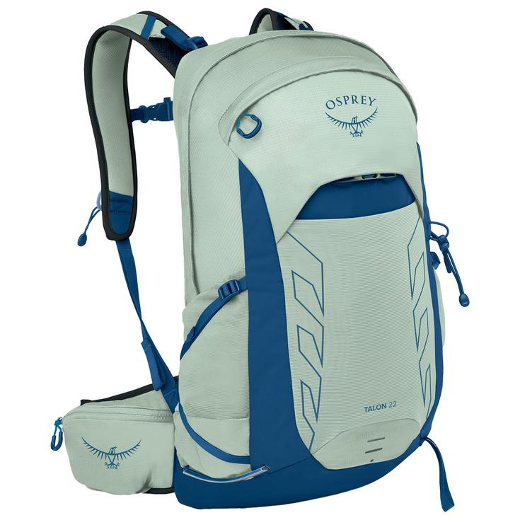 

Рюкзак Talon 22 Frosty Mint Green Night Shift Osprey