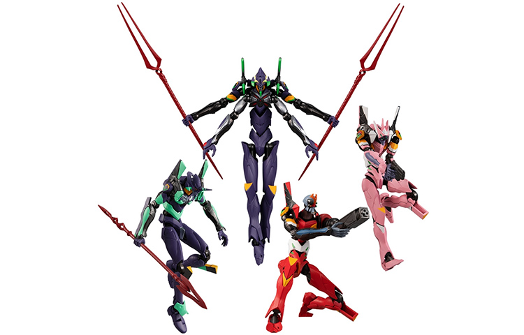 

EVA FRAME Neon Genesis Evangelion, Новая Киноверсия, Коллекция Сборных Моделей 02 Игровая Еда BANDAI, EVA-FRAME 02