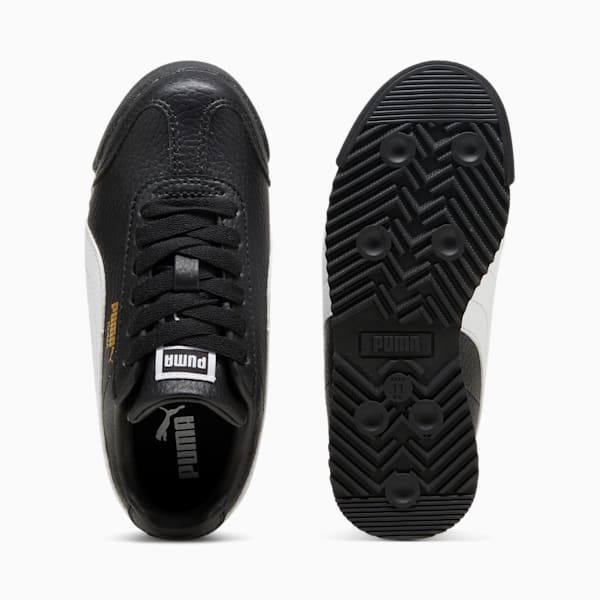Кроссовки для маленьких детей Roma 24 Standard Puma, черный — фото 4