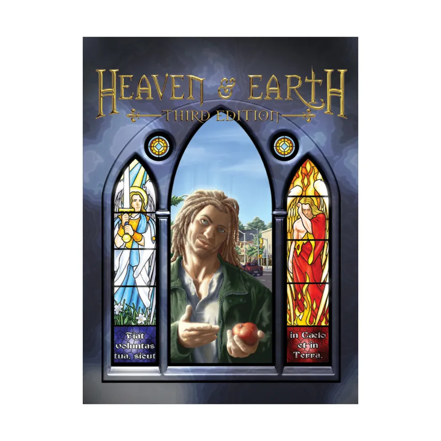 

Heaven & Earth (3rd Edition), мягкая обложка