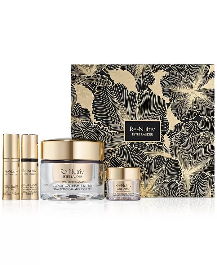

4 шт. Роскошный набор для ухода за кожей Re-Nutriv Estée Lauder
