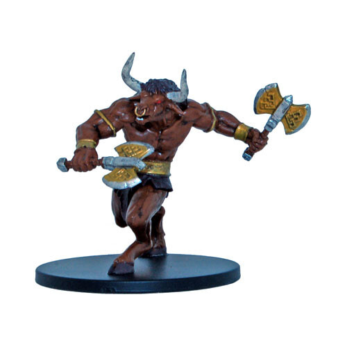 

Миниатюра WizKids/NECA City of Lost Omens #28 Minotaur (U)