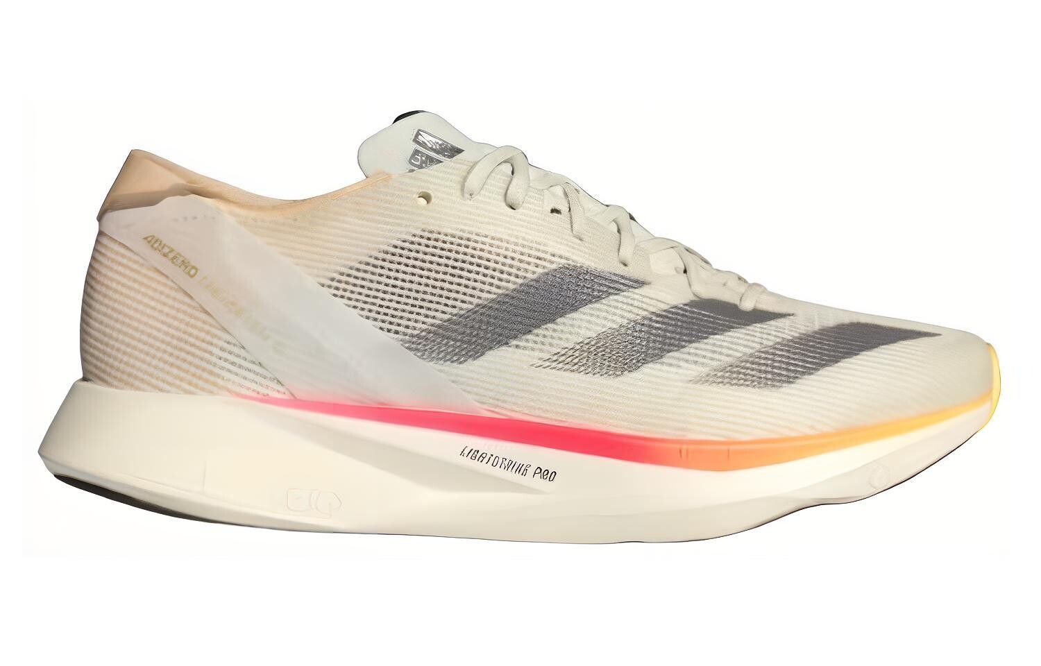 Кроссовки adidas Adizero Takumi Sen 10 Ivory Iron Metallic Off White Women's, белый — фото 2