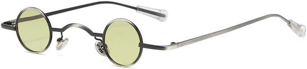 

Солнцезащитные очки MUTYNE в стиле стимпанк с маленькой оправой для женщин, модные ретро-панк круглые поляризованные солнцезащитные очки для мужчин, роскошные винтажные очки, C6