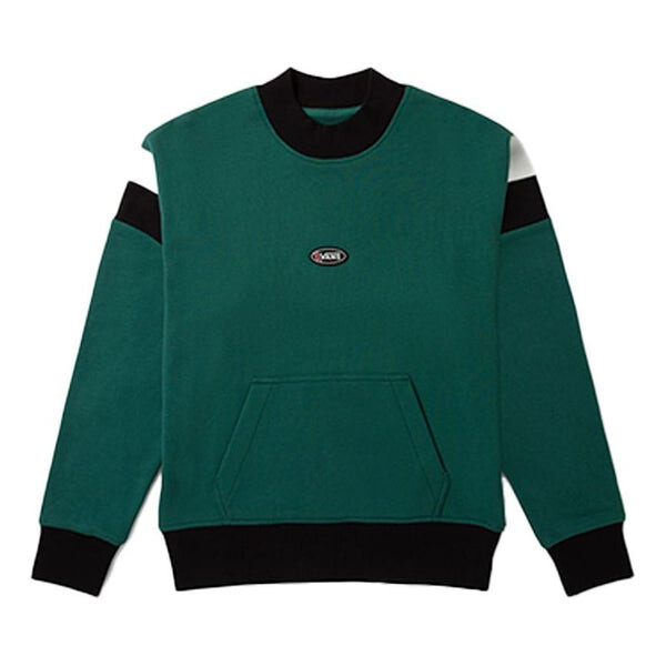 

Свитер pullover sweatshirt 'green' Vans, зеленый