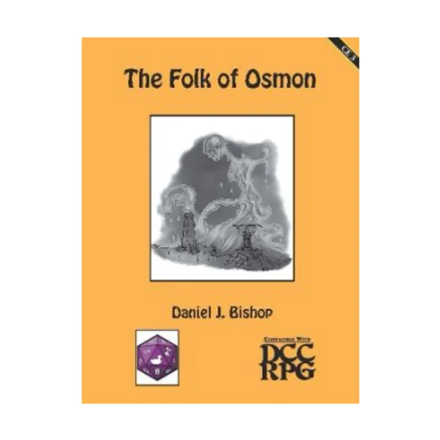 

Campaign Elements #3 - Folk of Osmon, Dungeon Crawl Classics (Purple Duck Games), мягкая обложка