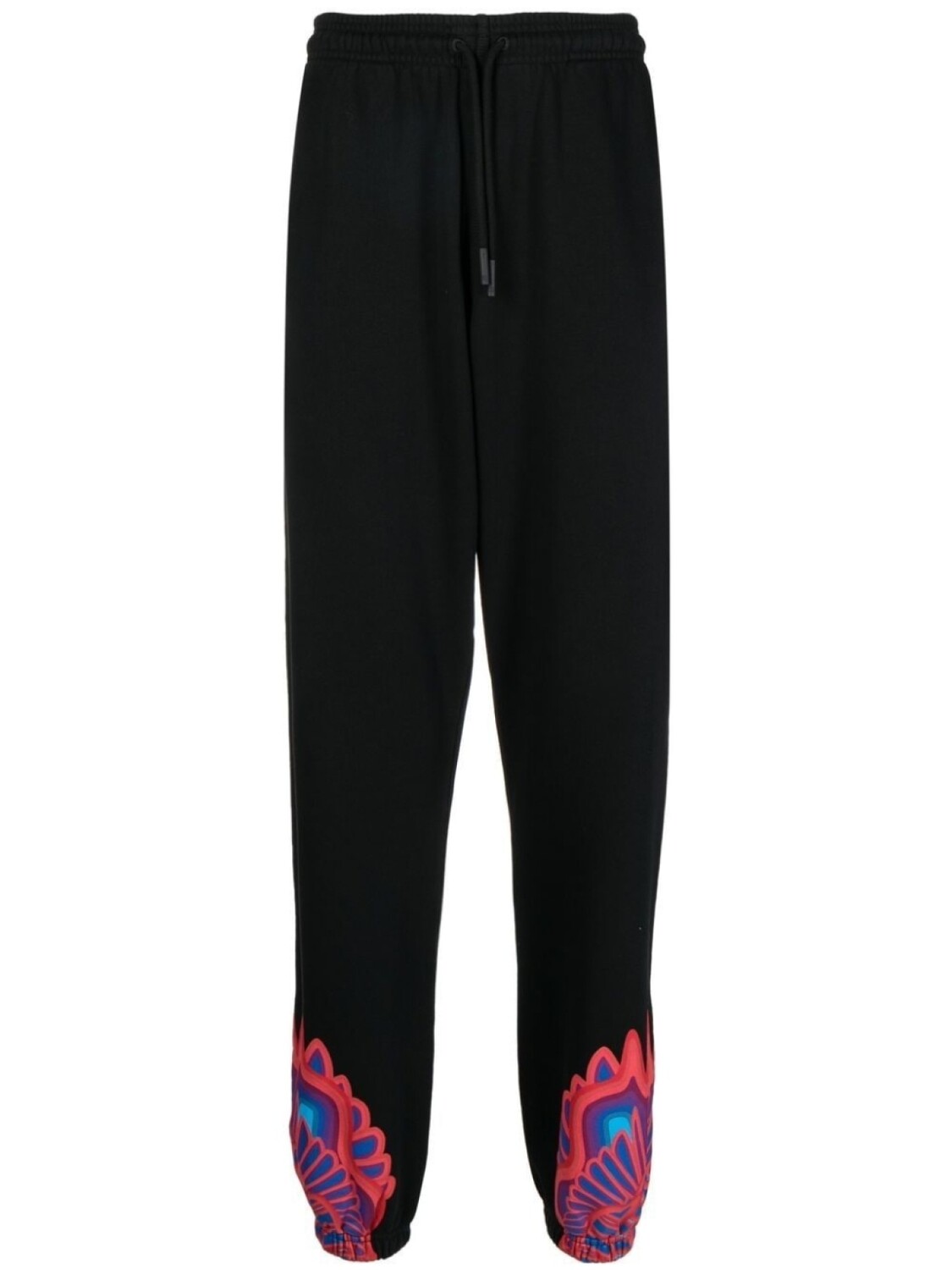 

Marcelo Burlon County of Milan спортивные брюки Curves Wings, черный