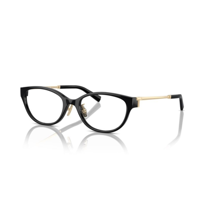 

TIFFANY & CO. Овальные очки в оправе, Black