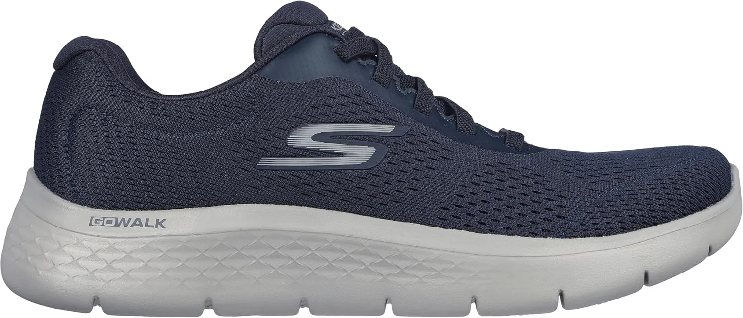 Мужские кроссовки Skechers Go Walk Flex Remark, темно-синий/серый — фото 3