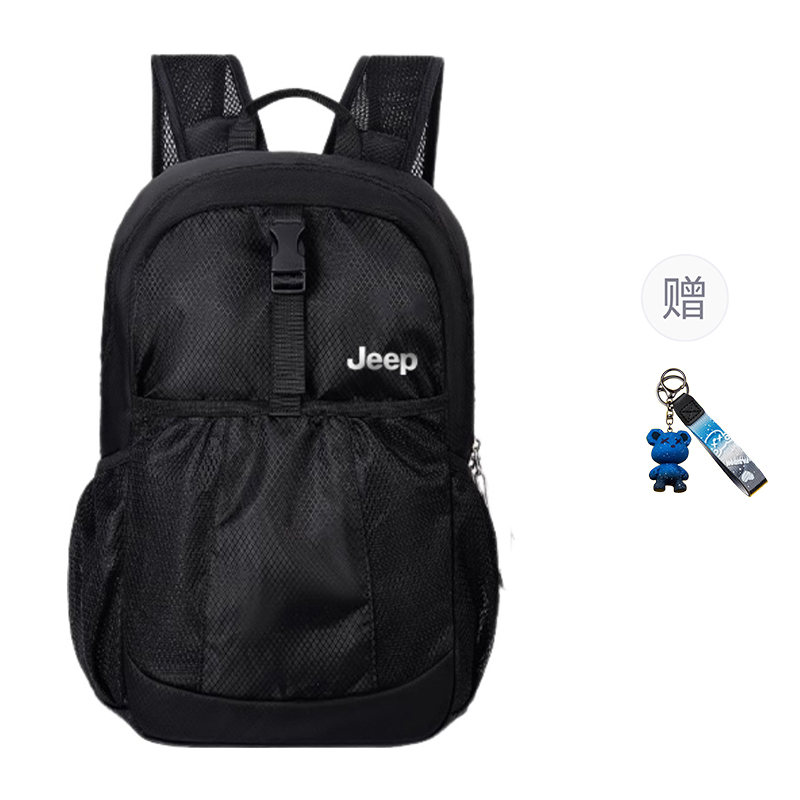 

Jeep Рюкзак Nylon Regular мужской черный