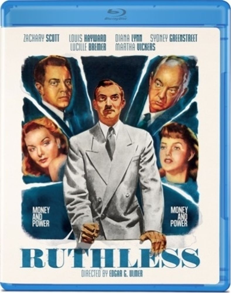 

Диск Blu-ray Ruthless [1948]