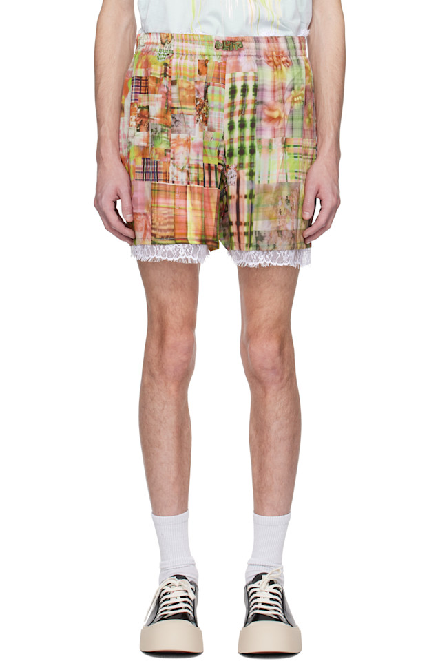 

Боксеры Plaid Odeon Collina Strada, мультиколор