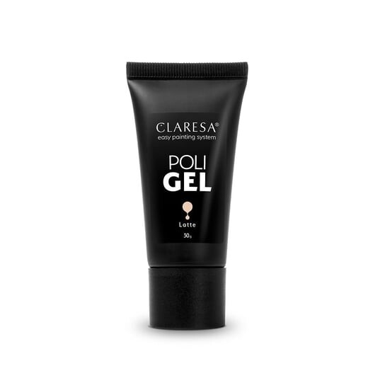 

Гель для наращивания ногтей 02 Latte, 30 г Claresa, Poly Gel