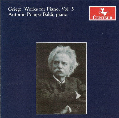 

CD диск Grieg / Pompa-Baladi: Works for Piano 5