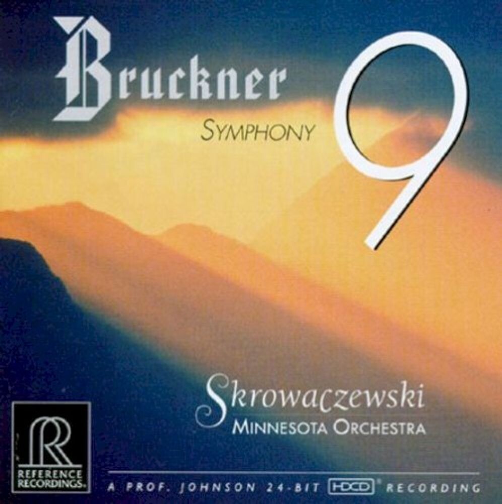 

Диск CD Symphony 9 - Anton Bruckner