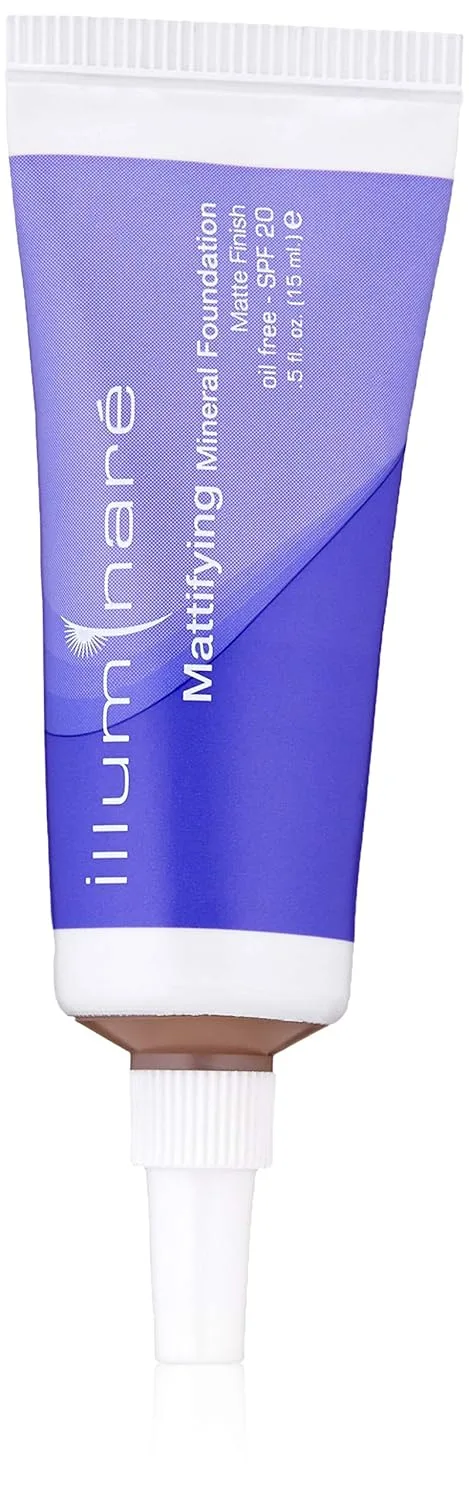 Матирующая минеральная основа ILLUMINARÉ 14.18 г, Tuscan Toast