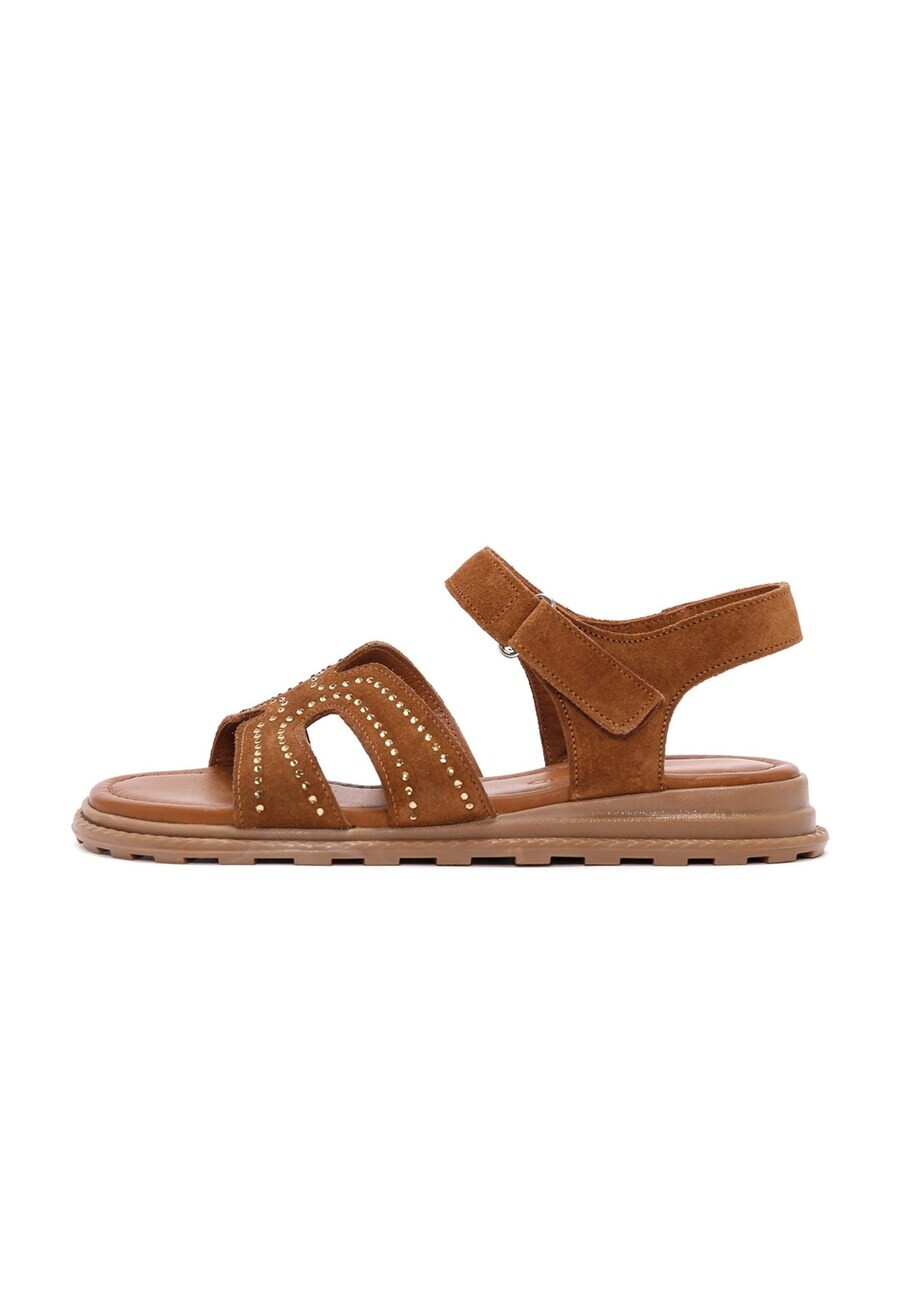Сандалии Derimod Sandals, светло-коричневый