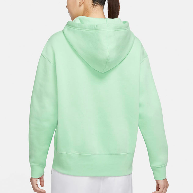 Худи (WMNS) AS W Nike Sportswear Hoodie FLC TREND CUCUMBER CALM — фото 4