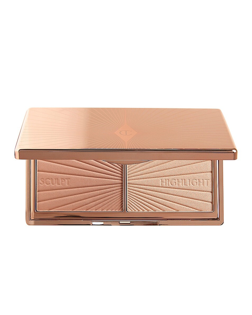 

Мини-кинозвезда бронза и сияние Charlotte Tilbury, цвет Light to Medium