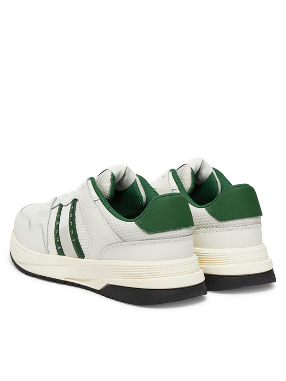 Кроссовки Retrocasual Runner EM0EM01528 Tommy Jeans, белый — фото 3