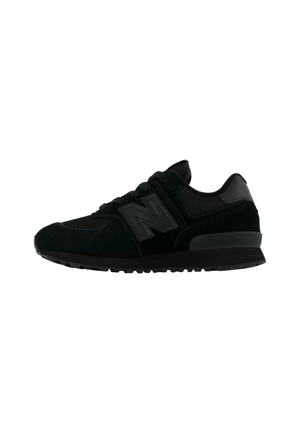 

Низкие кроссовки 574 Unisex New Balance, цвет black black, Черный, Низкие кроссовки 574 Unisex New Balance, цвет black black