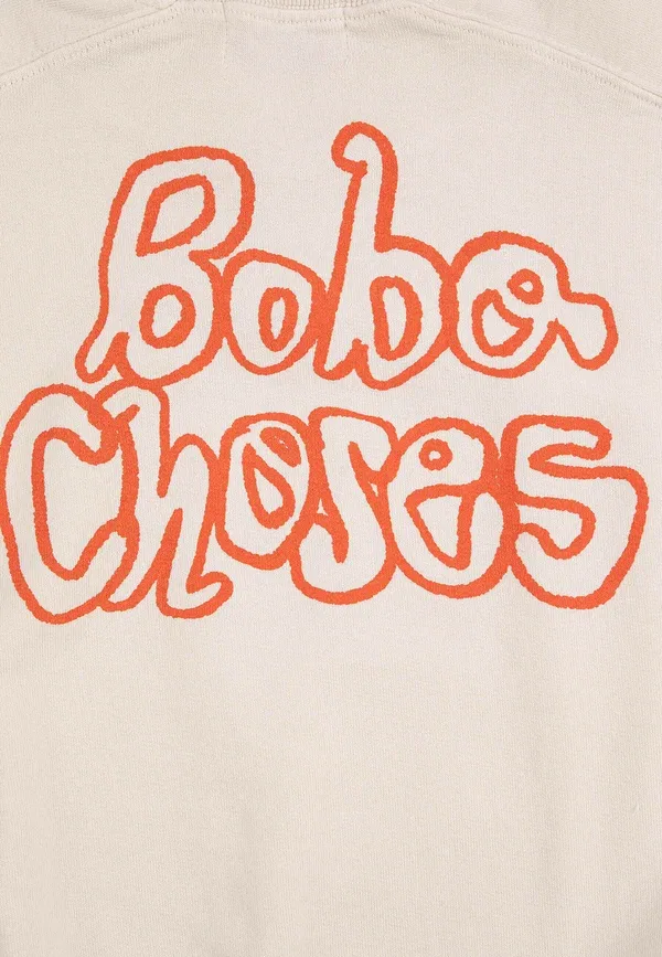 Свитшот Bobo Choses, светло-бежевый — фото 4