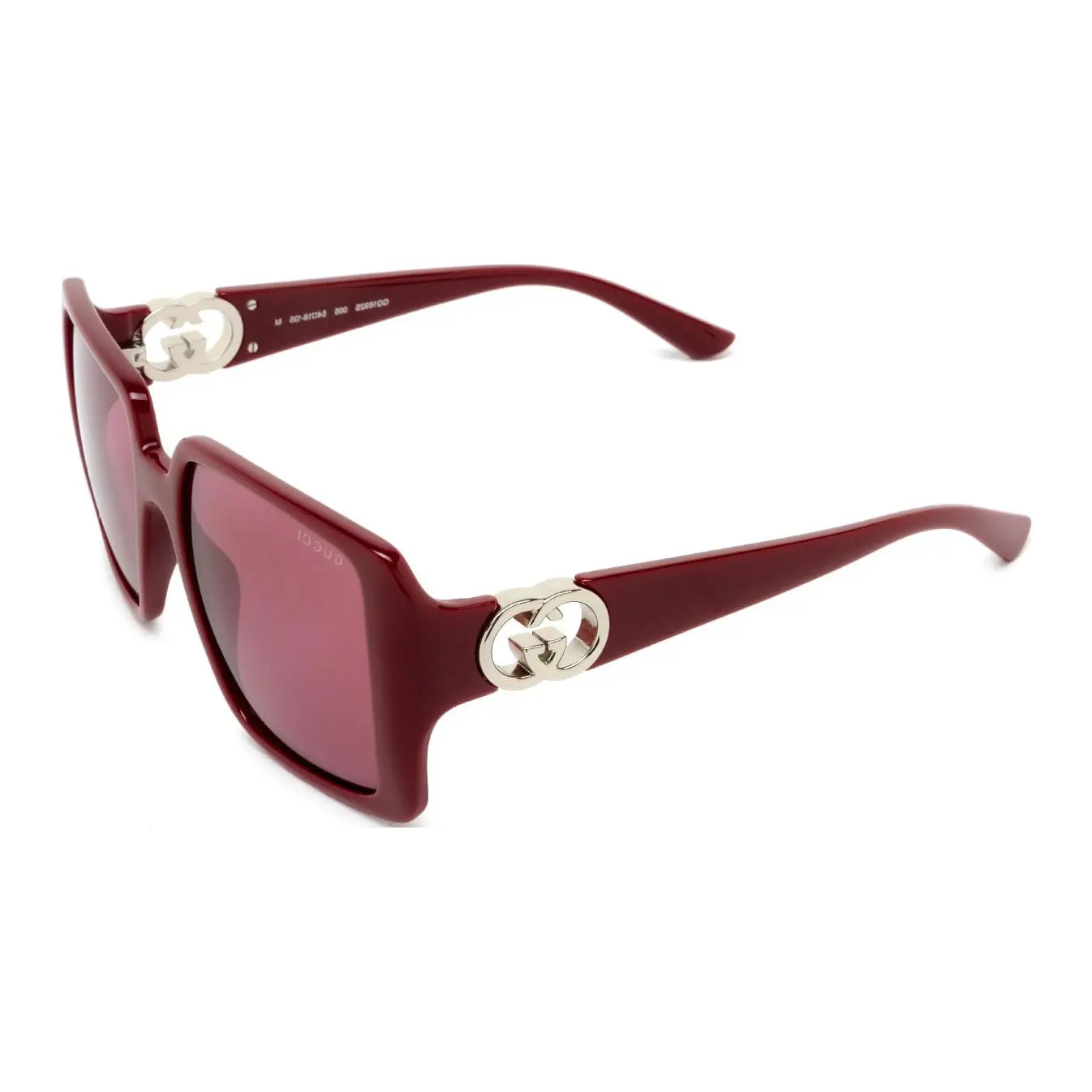 

GUCCI Солнцезащитные очки с квадратной оправой, Red