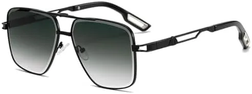 

Модные солнцезащитные очки с градиентными линзами, увеличенного размера, винтажные солнцезащитные очки в стиле ретро с металлической оправой для женщин MTZJH, C6