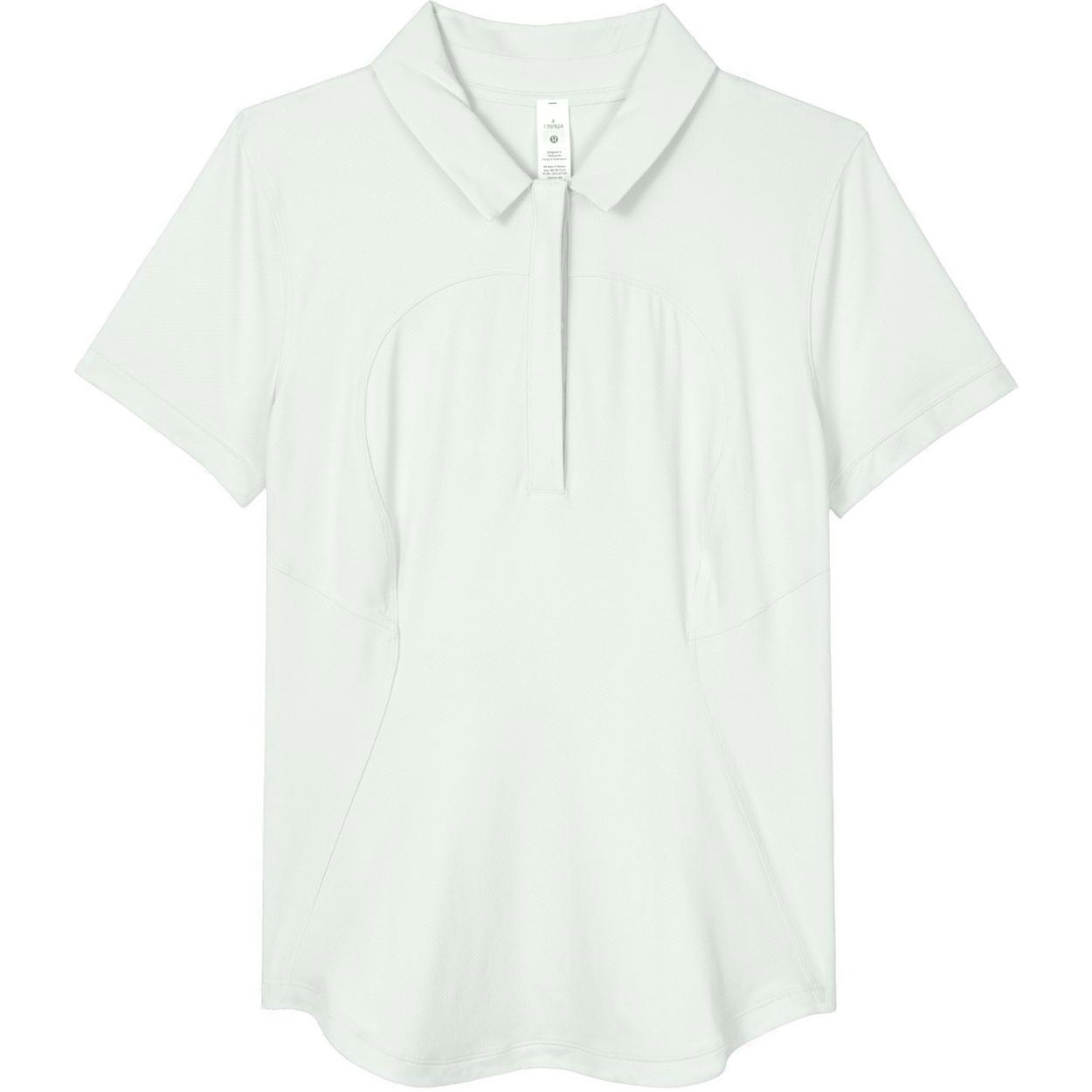 

Быстросохнущая поло для женщин Lululemon, зеленый